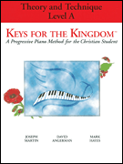 Keys for the Kingdom, Level A piano sheet music cover